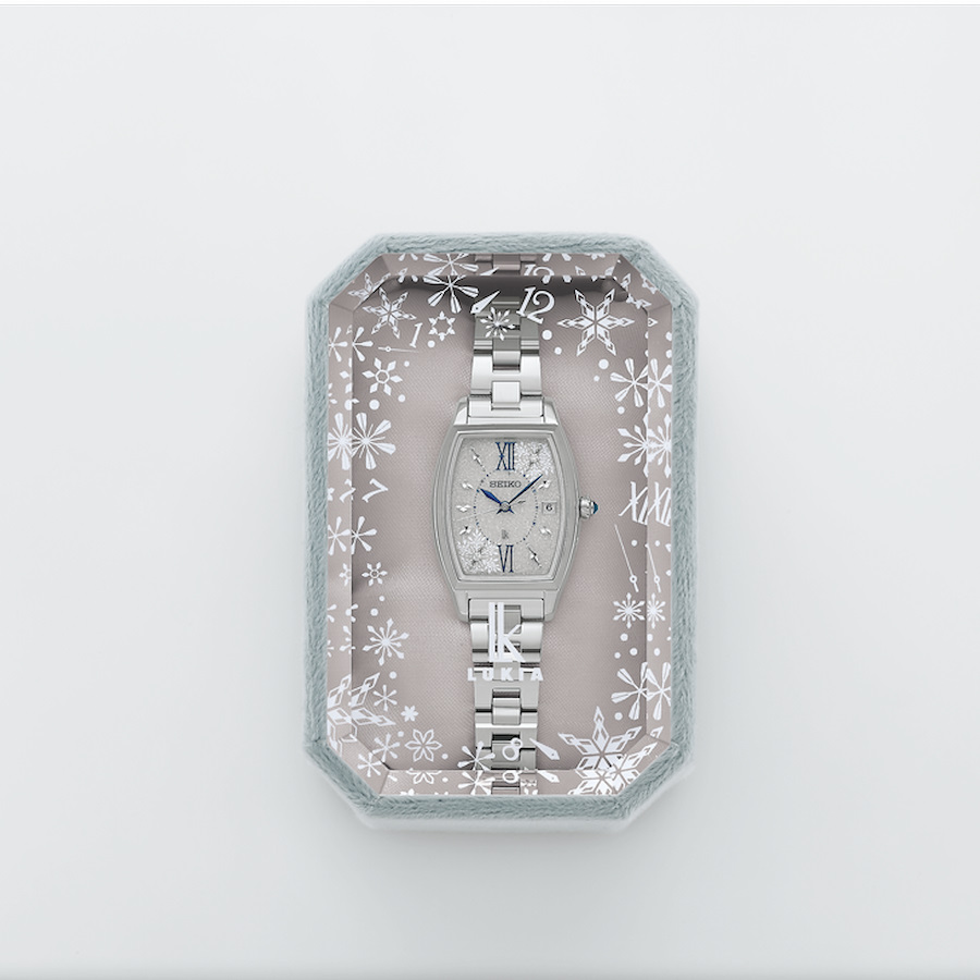 ルキア(LUKIA) セイコー ルキア グロウ 2025 Holiday Season